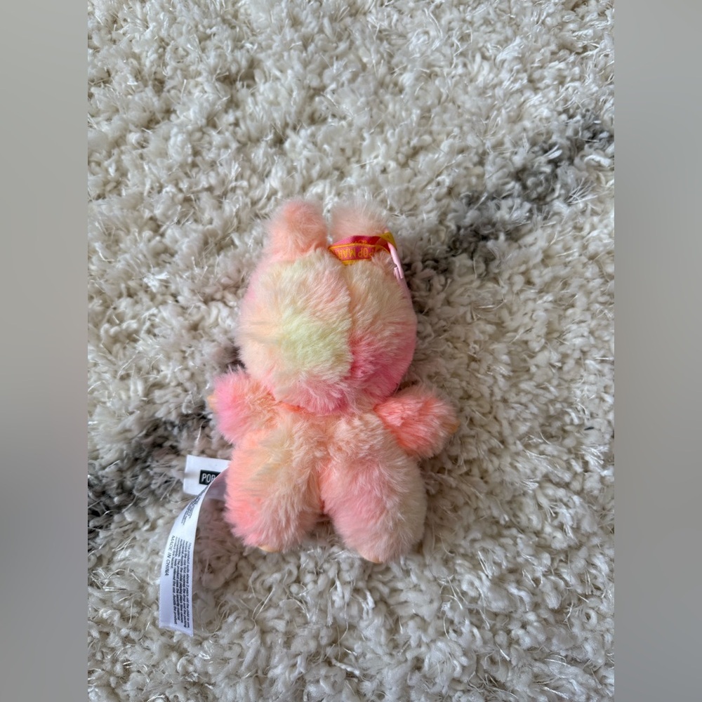 POP MART Labubu plush hanging pendant keychain from "The Monsters" series GUC - Picture 7 of 8